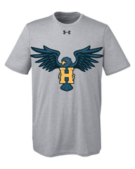 Under Armour - T-shirt - Performance - Short Sleeve - Gray - Adult/Youth