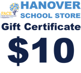 Hanover School Store Gift Certificate
