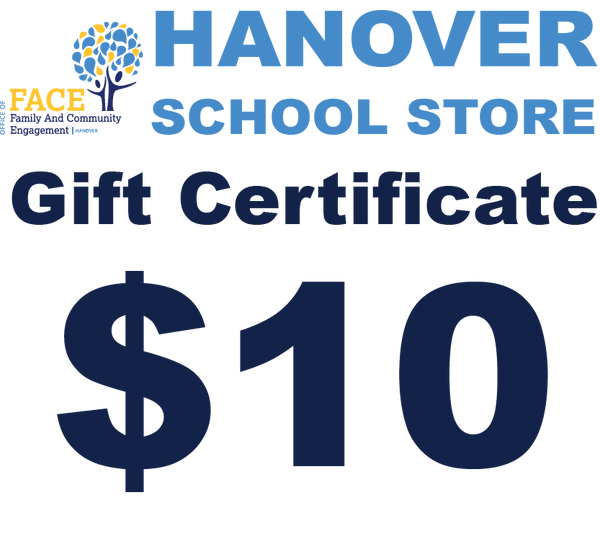 Hanover School Store Gift Certificate