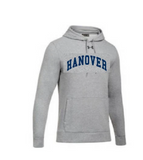 Under Armour - Sweatshirt - Pullover Hooded - Light Grey - Adult/Youth