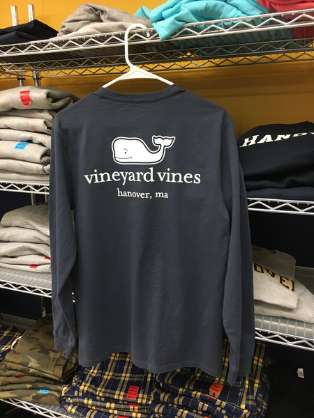 Vineyard Vines Blue/Yellow T-Shirt with shirt - Depop