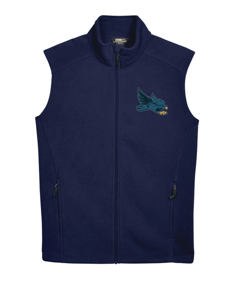 Fleece Vest - Full-Zip - Adult - Hawk