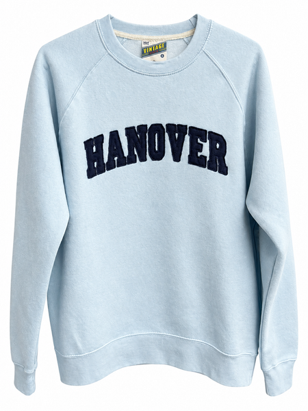 Hand Stitched Hanover Crewnecks