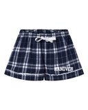 Ladies Plaid Lounge Shorts