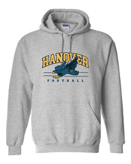 Grey Sports Hoody
