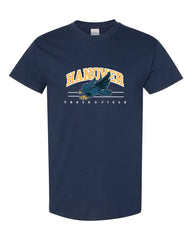 Navy Sports T-shirt
