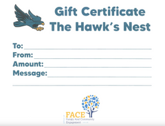 Hawk's Nest Gift Certificate