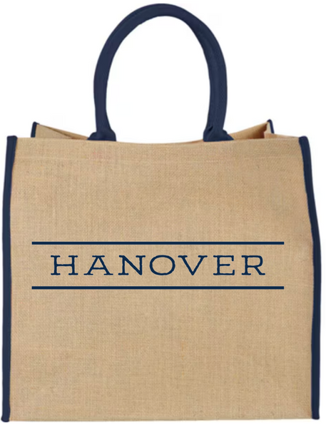 Hanover Jute Tote