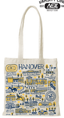 Canvas Slim Tote