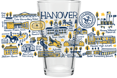 Clear Pint Glass 16oz.