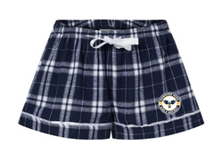 Flannel Shorts- Girls Hockey