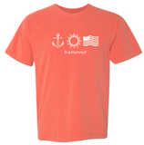 Hanover Day Short Sleeve- Adult