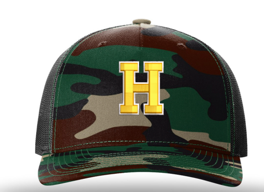 Camo Hat - Trucker