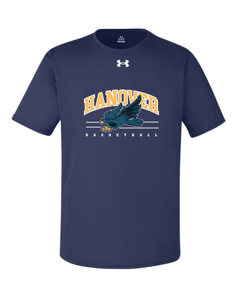 Navy Under Armour Sports T-shirt