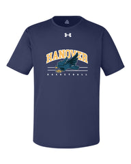 Navy Under Armour Sports T-shirt