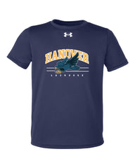 Youth Under Armour Navy Sports T-shirt