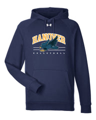 Navy Under Armour Sports Hoody