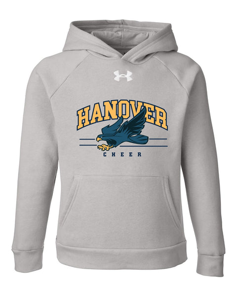 Youth Under Armour Grey Sports Hoody