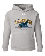 Youth Under Armour Grey Sports Hoody