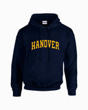 Sweatshirt - Heavyweight Pullover Hooded - Navy - Adult/Youth