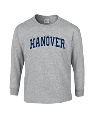 T-Shirt - Long-Sleeve - Cotton - Grey - Adult/Youth