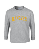 T-Shirt - Long-Sleeve - Cotton - Grey - Adult/Youth