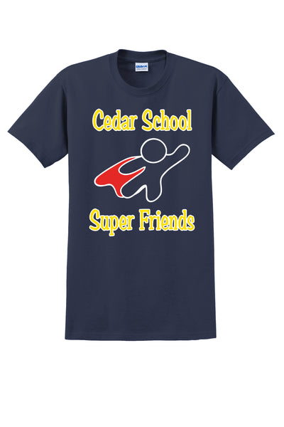 Cedar T-shirts - Adult/Youth - Long Sleeve Short Sleeve - Navy