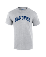 T-Shirt - Short-Sleeve - Cotton - Grey -Men's/Youth