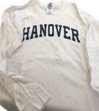 Long-Sleeve - Cotton - White - Adult/Youth