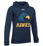 Under Armour - Sweatshirt - Pullover Hooded - Navy - Adult/Youth