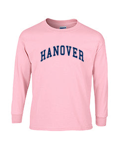 T-Shirt - Long Sleeve - Pink - Youth
